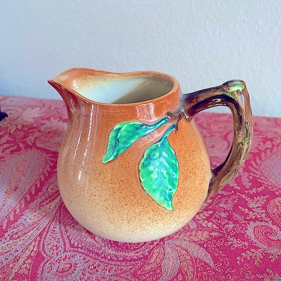 Vintage Other - Vintage Fruit Shape Pitcher